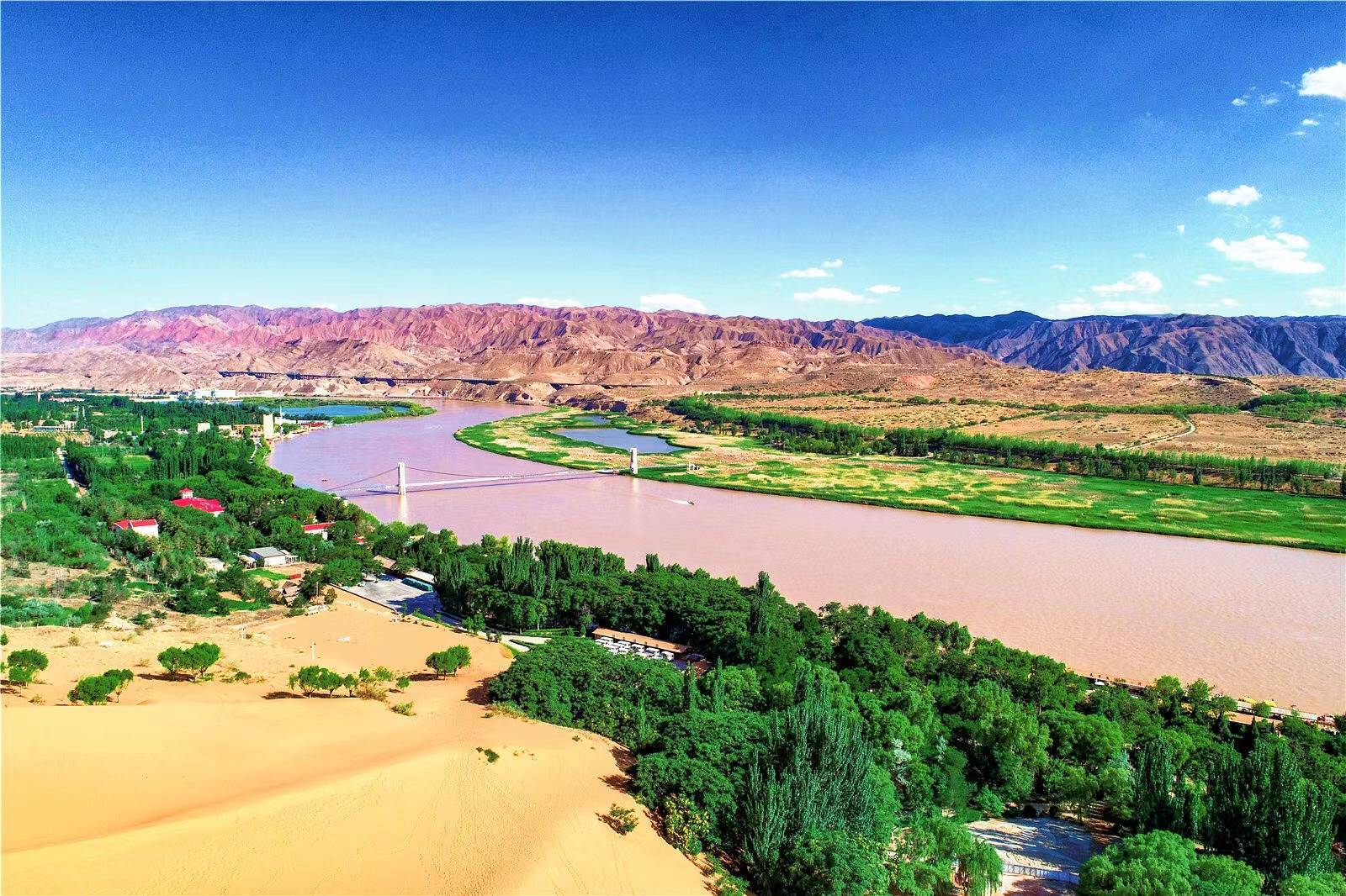 宁夏之旅，寻找内心平静的旅程